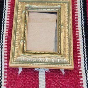 Gold Photo Frame